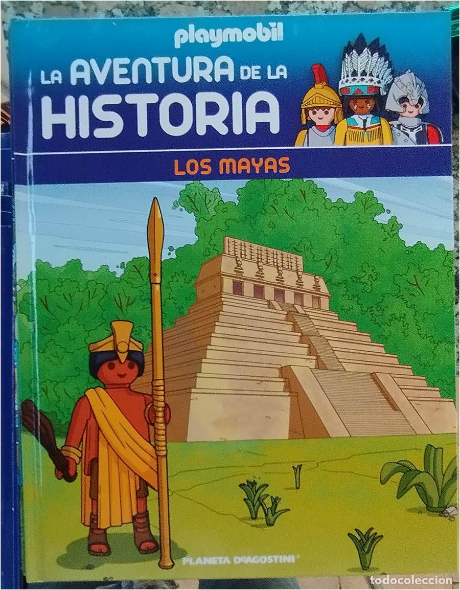 C&oacute;mics: LOS MAYAS PLAYMOBIL LA AVENTURA DE LA HISTORIA LIBRO COMIC NUMERO 26