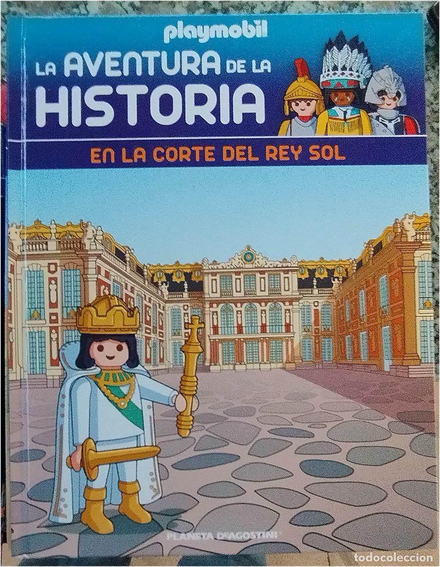 C&oacute;mics: EN LA CORTE DEL REY SOL PLAYMOBIL LA AVENTURA DE LA HISTORIA LIBRO COMIC NUMERO 41