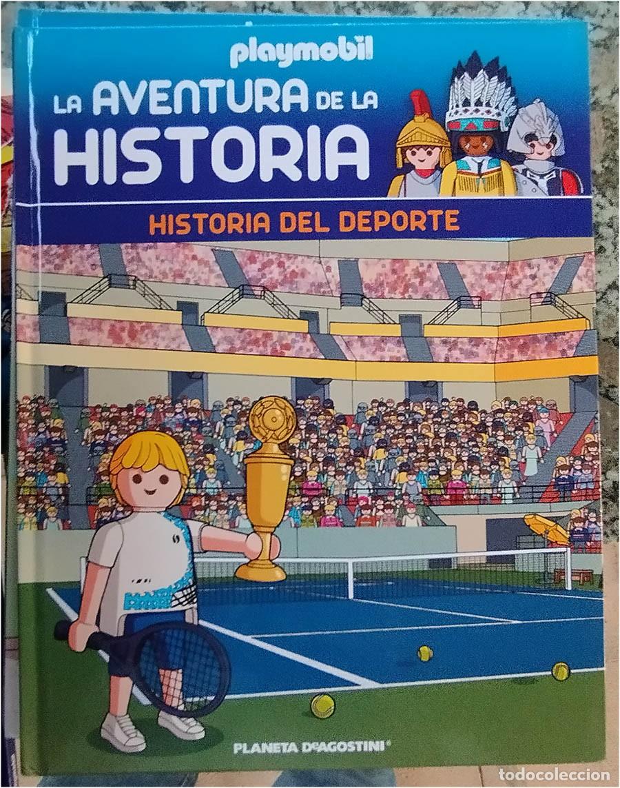 C&oacute;mics: HISTORIA DEL DEPORTE PLAYMOBIL LA AVENTURA DE LA HISTORIA LIBRO COMIC NUMERO 51
