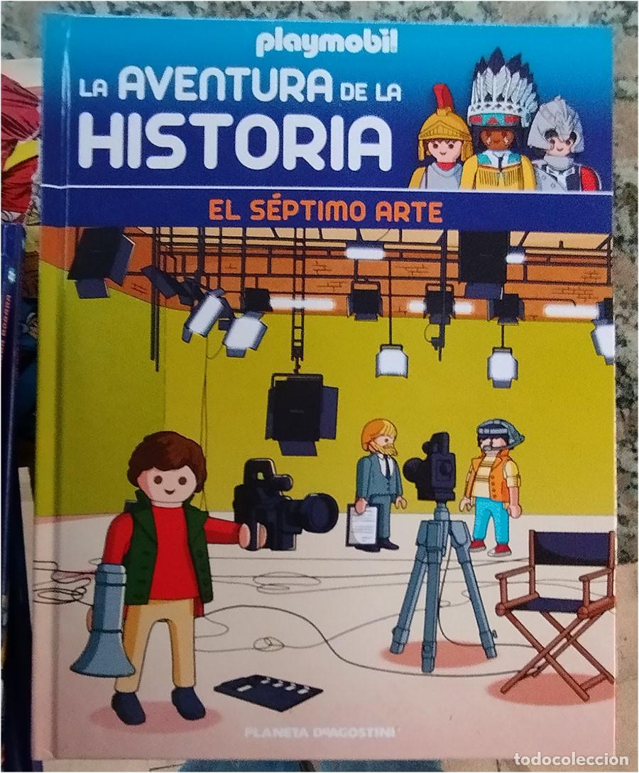 C&oacute;mics: EL SEPTIMO ARTE PLAYMOBIL LA AVENTURA DE LA HISTORIA LIBRO COMIC NUMERO 53