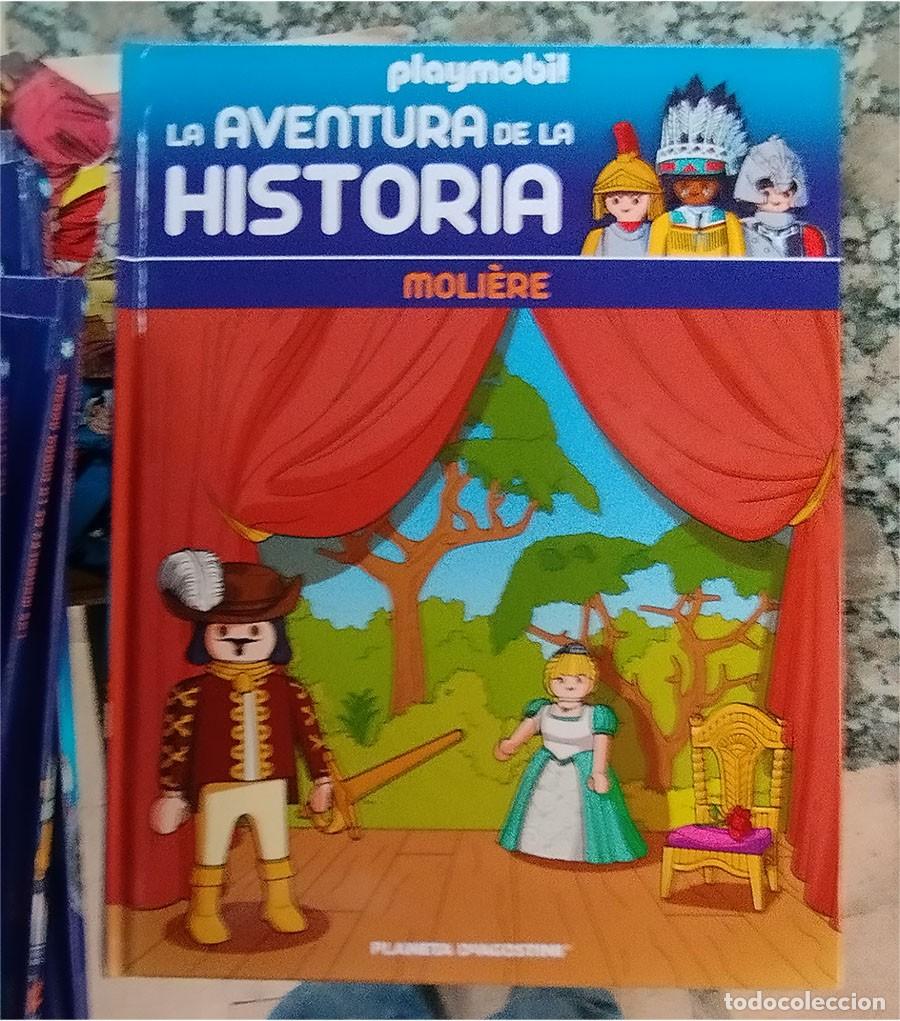 C&oacute;mics: MOLIERE PLAYMOBIL LA AVENTURA DE LA HISTORIA LIBRO COMIC NUMERO 60