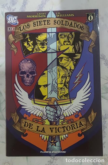 C&oacute;mics: Los Siete Soldados de la Victoria 0. Grant Morrison y J.H. Williams III. Planeta comics 2006
