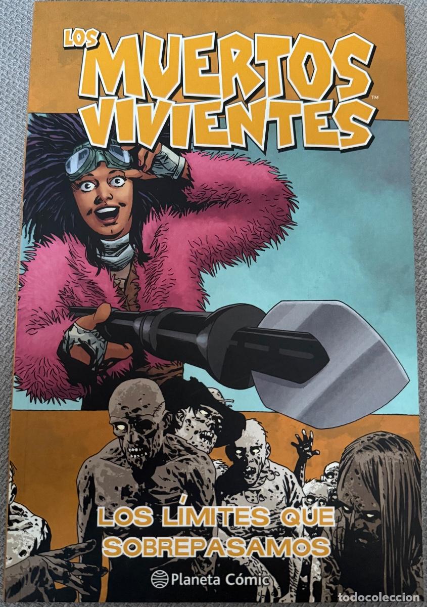 C&oacute;mics: C&oacute;mic Los Muertos Vivientes 29: Los L&iacute;mites que Sobrepasamos