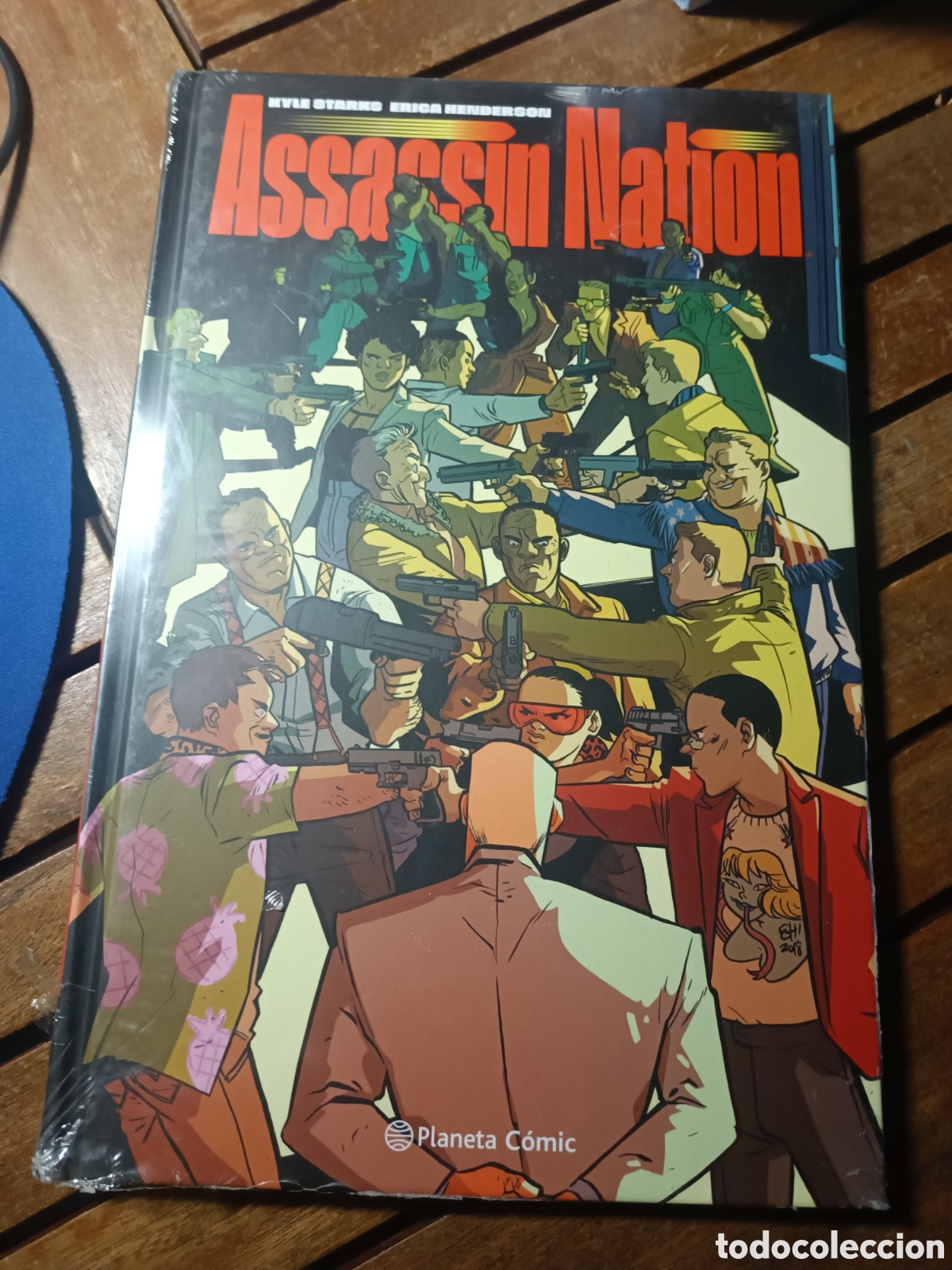 C&oacute;mics: Assassin nation planeta c&oacute;mic plastificado Kyle STARKS Erica Henderson recopilaci&oacute;n n&uacute;m 1/5