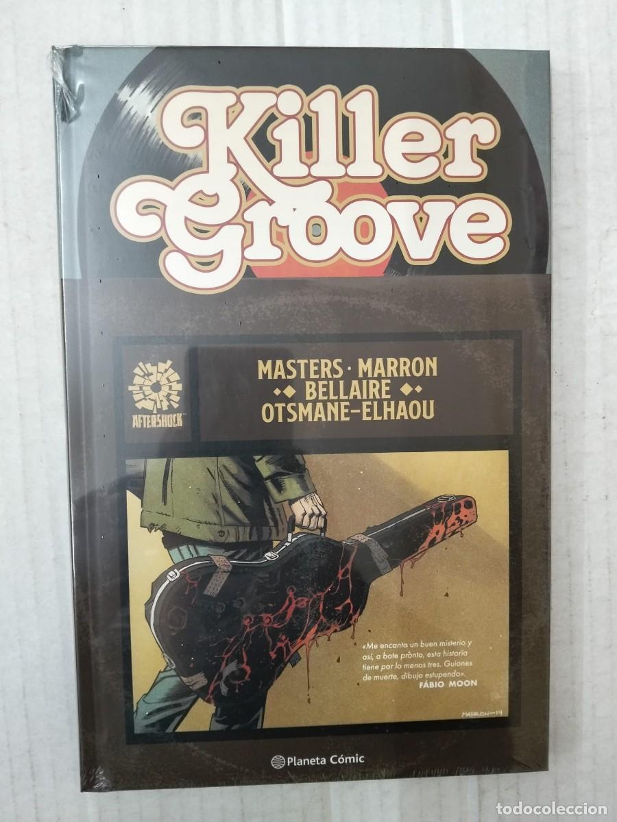 C&oacute;mics: KILLER GROOVE, de Ollie Masters y Eoin Marron