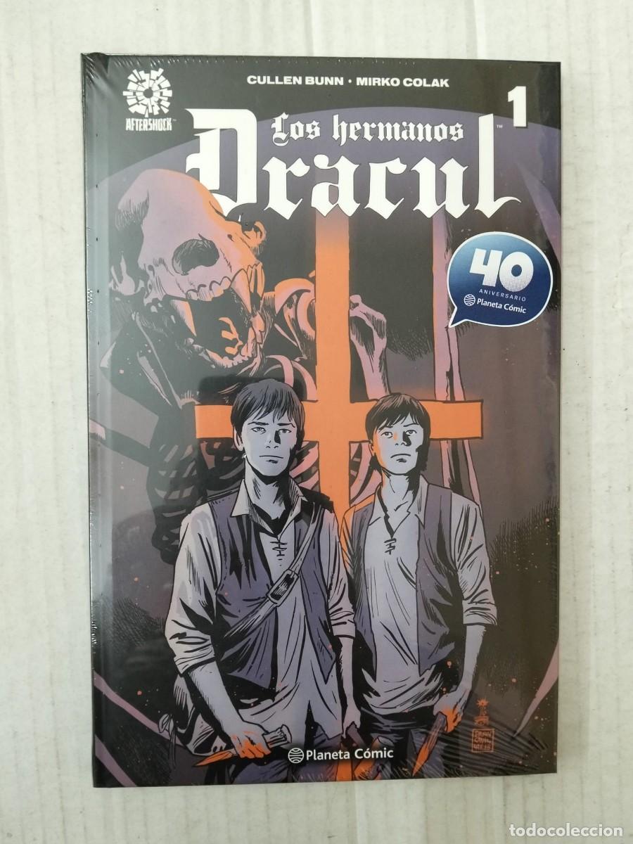 C&oacute;mics: LOS HERMANOS DRACUL 1, de Cullen Bunn y Mirko Colak