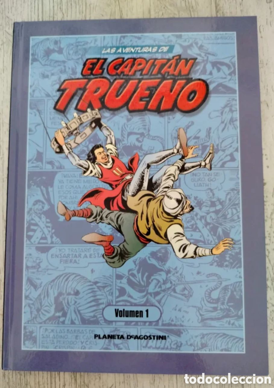 C&oacute;mics: EL Capit&aacute;n Trueno Volumen n&deg; 1