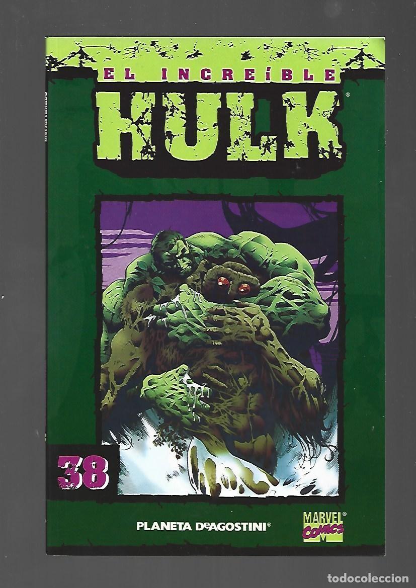 C&oacute;mics: Coleccionable El incre&iacute;ble Hulk 38, 2004, Planeta DeAgostini, muy buen estado