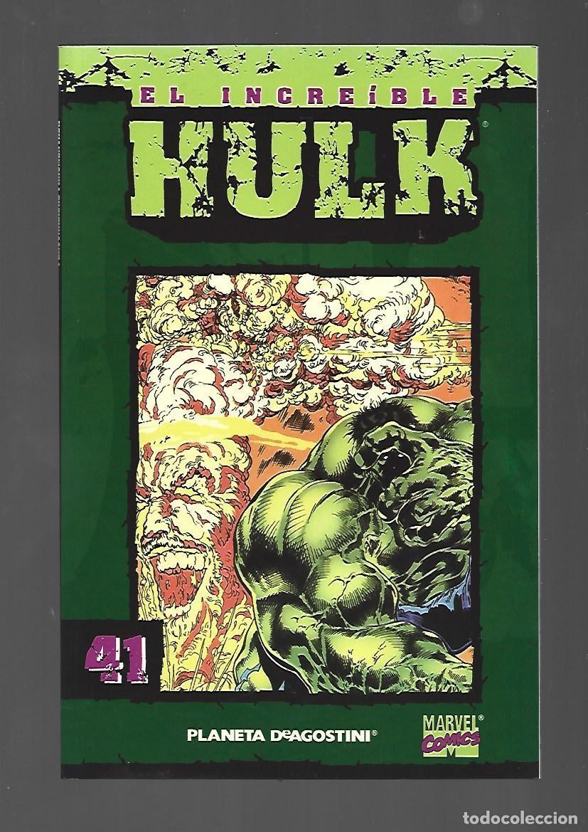 C&oacute;mics: Coleccionable El increible Hulk 41, 2004, Planeta DeAgostini, muy buen estado