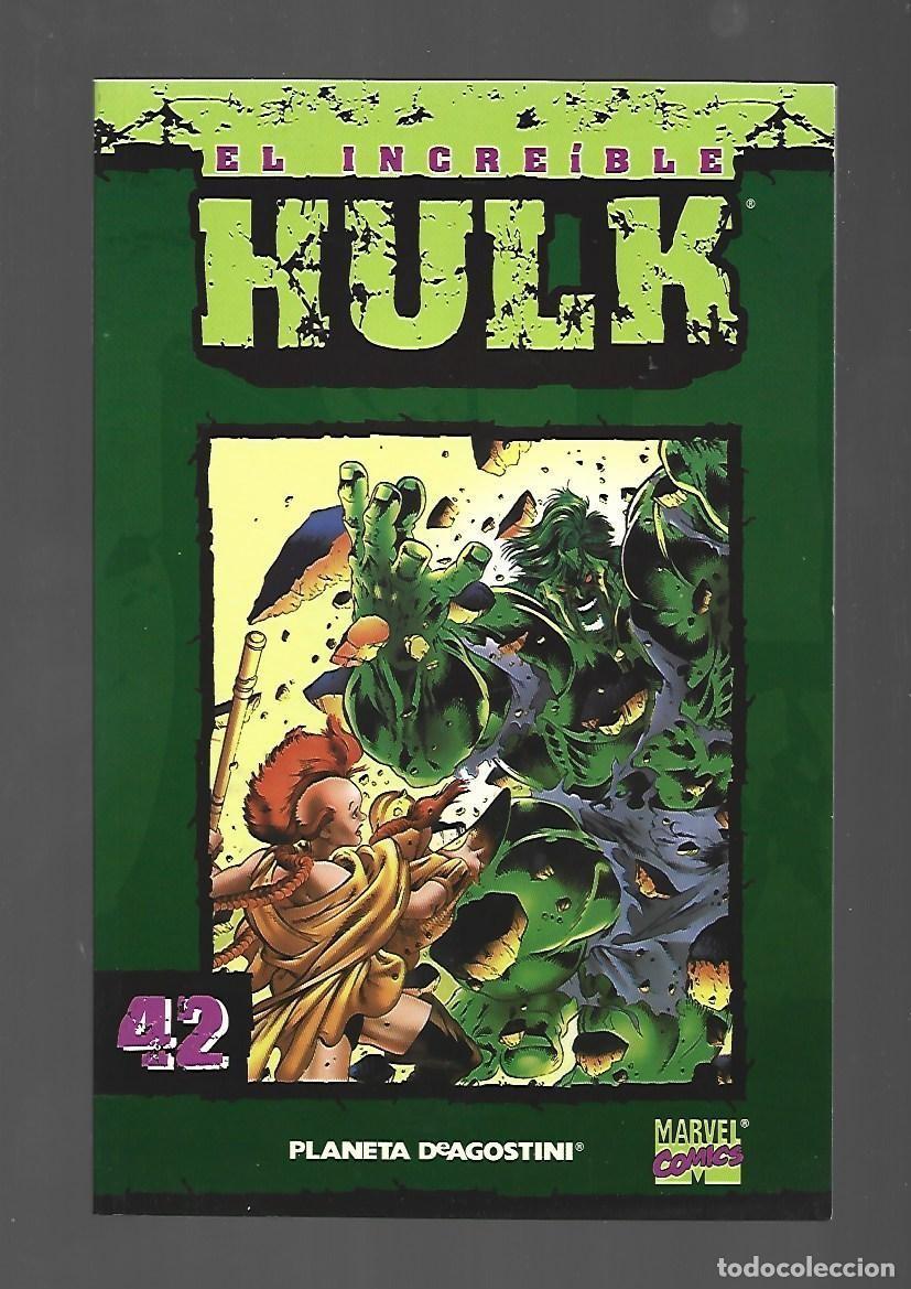 C&oacute;mics: Coleccionable El increible Hulk 42, 2004, Planeta DeAgostini, muy buen estado