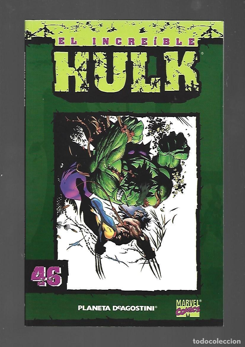 C&oacute;mics: Coleccionable El increible Hulk 46, 2004, Planeta DeAgostini, muy buen estado