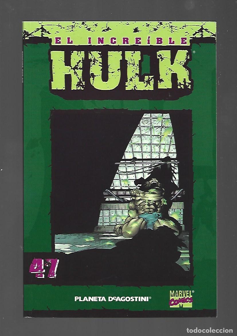 C&oacute;mics: Coleccionable El increible Hulk 47, 2004, Planeta DeAgostini, muy buen estado