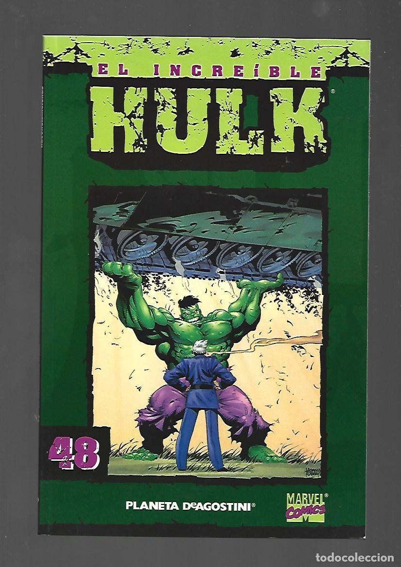 C&oacute;mics: Coleccionable El increible Hulk 48, 2004, Planeta DeAgostini, muy buen estado