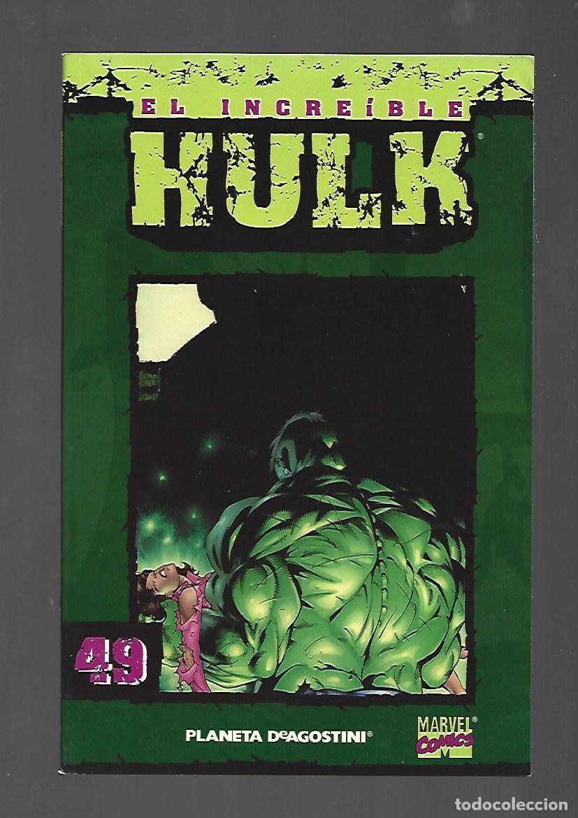 C&oacute;mics: Coleccionable El increible Hulk 49, 2004, Planeta DeAgostini, muy buen estado