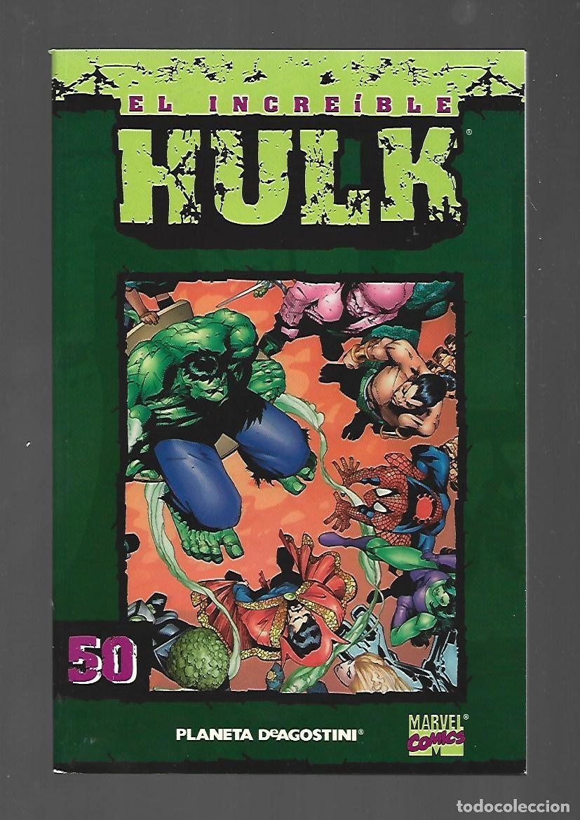 C&oacute;mics: Coleccionable El increible Hulk 50, 2004, Planeta DeAgostini, muy buen estado