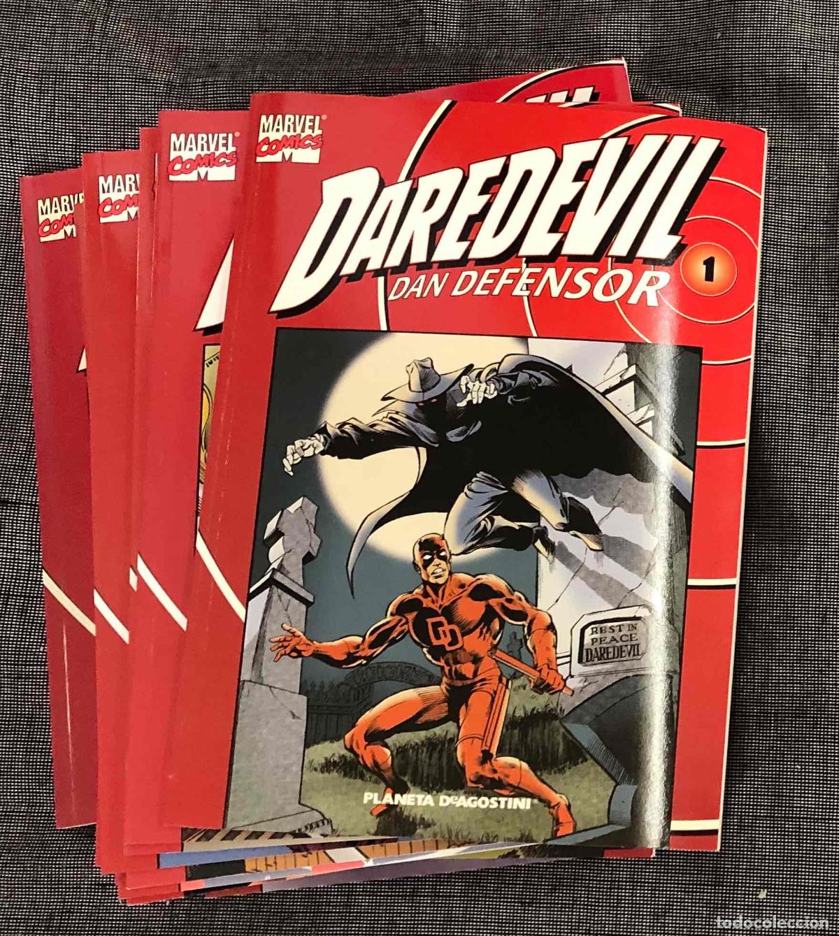C&oacute;mics: DAREDEVIL DAN DEFENSOR N&ordm; 1 AL 11, 19, 21 AL 23. PLANETA 2003