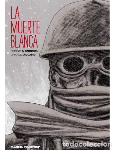 C&oacute;mics: La muerte blanca (Planeta C&oacute;mic) - Robbie Morrison; Charlie Adlard