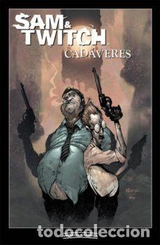 C&oacute;mics: Sam & Twitch: Cad&aacute;veres (Planeta DeAgostini C&oacute;mics) - Mark Andreyko; Paul Lee