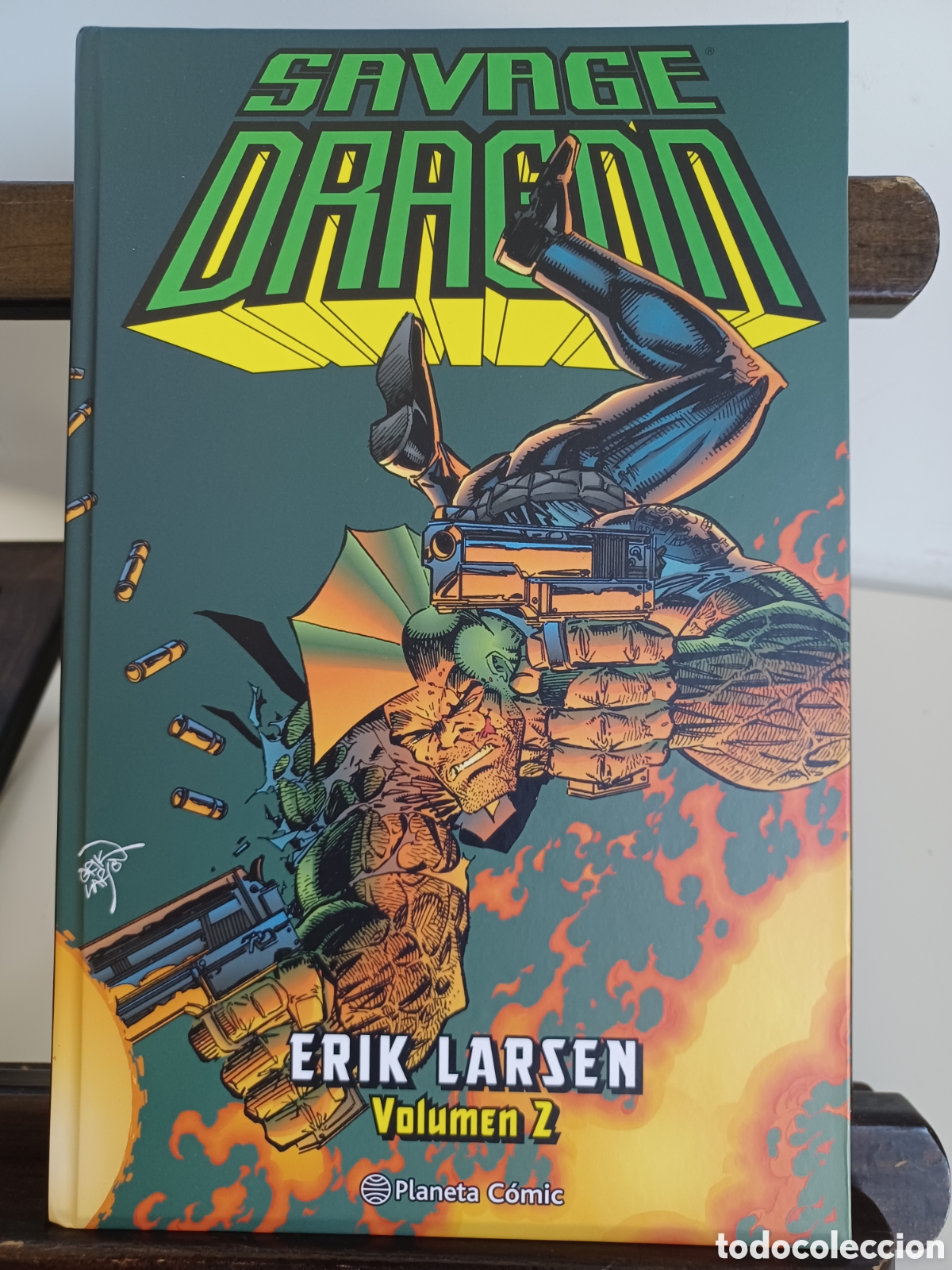Comics: Savage Dragon. Volumen 2. Erik Larsen/ Planeta C&oacute;mic, 2024/ NUEVO A ESTRENAR