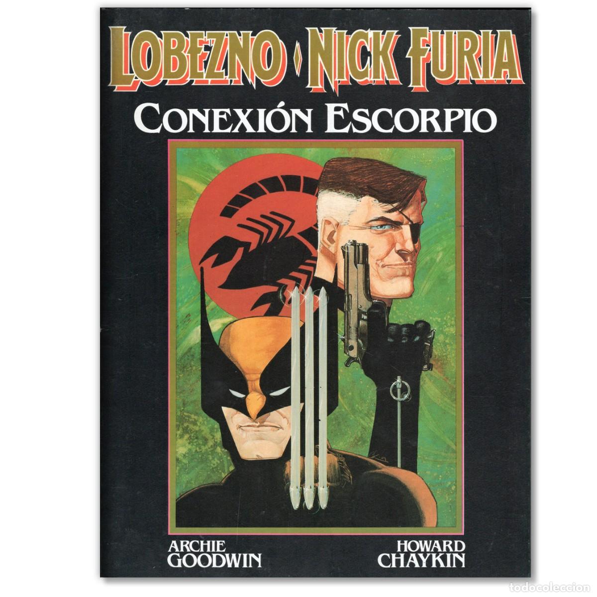 C&oacute;mics: LOBEZNO y NICK FURIA Conexi&oacute;n Escorpio
