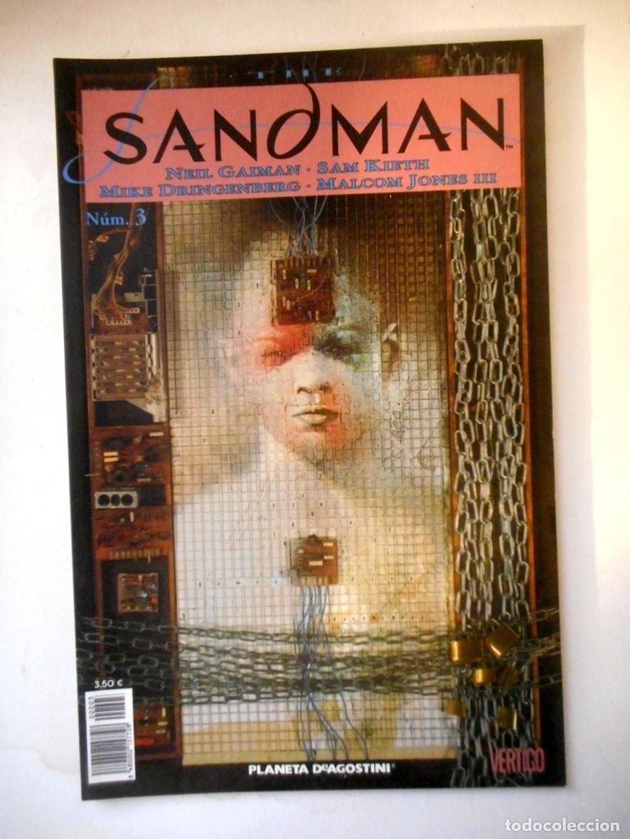 C&oacute;mics: SANDMAN N&ordm;3 (PLANETA-AGOSTO 2006) NEIL GAIMAN - MALCOLM JONES III
