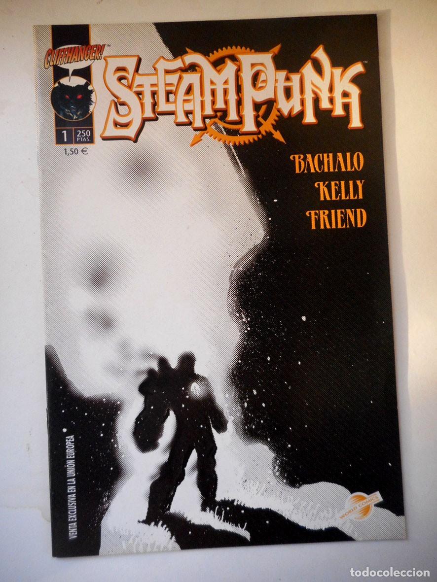 C&oacute;mics: STEAMPUNK N&ordm;1 (PLANETA-MAYO 2001) JOE KELLY - CHRIS BACHALO