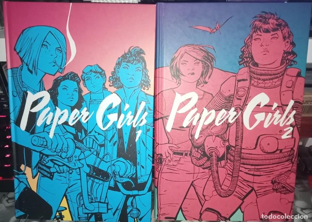 C&oacute;mics: Paper girls 1 y 2 planeta c&oacute;mic Brian Vaughan