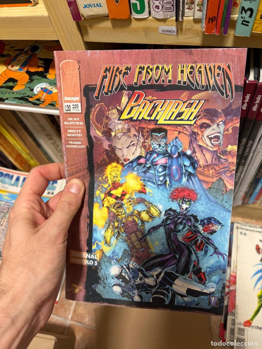 C&oacute;mics: COMIC5 FIRE FROM HEAVEN BACKLASH - SEMANAL CAPITULO 5 - IMAGE - PLANETA