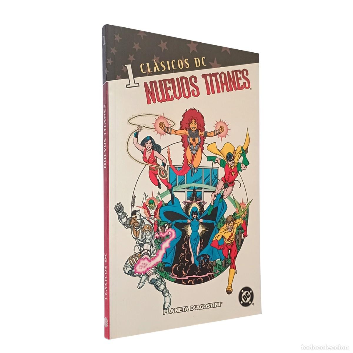 C&oacute;mics: Cl&aacute;sicos DC / Nuevos Titanes N&ordm; 1 / Taco Planeta 2005 (Marv Wolfman & George P&eacute;rez)