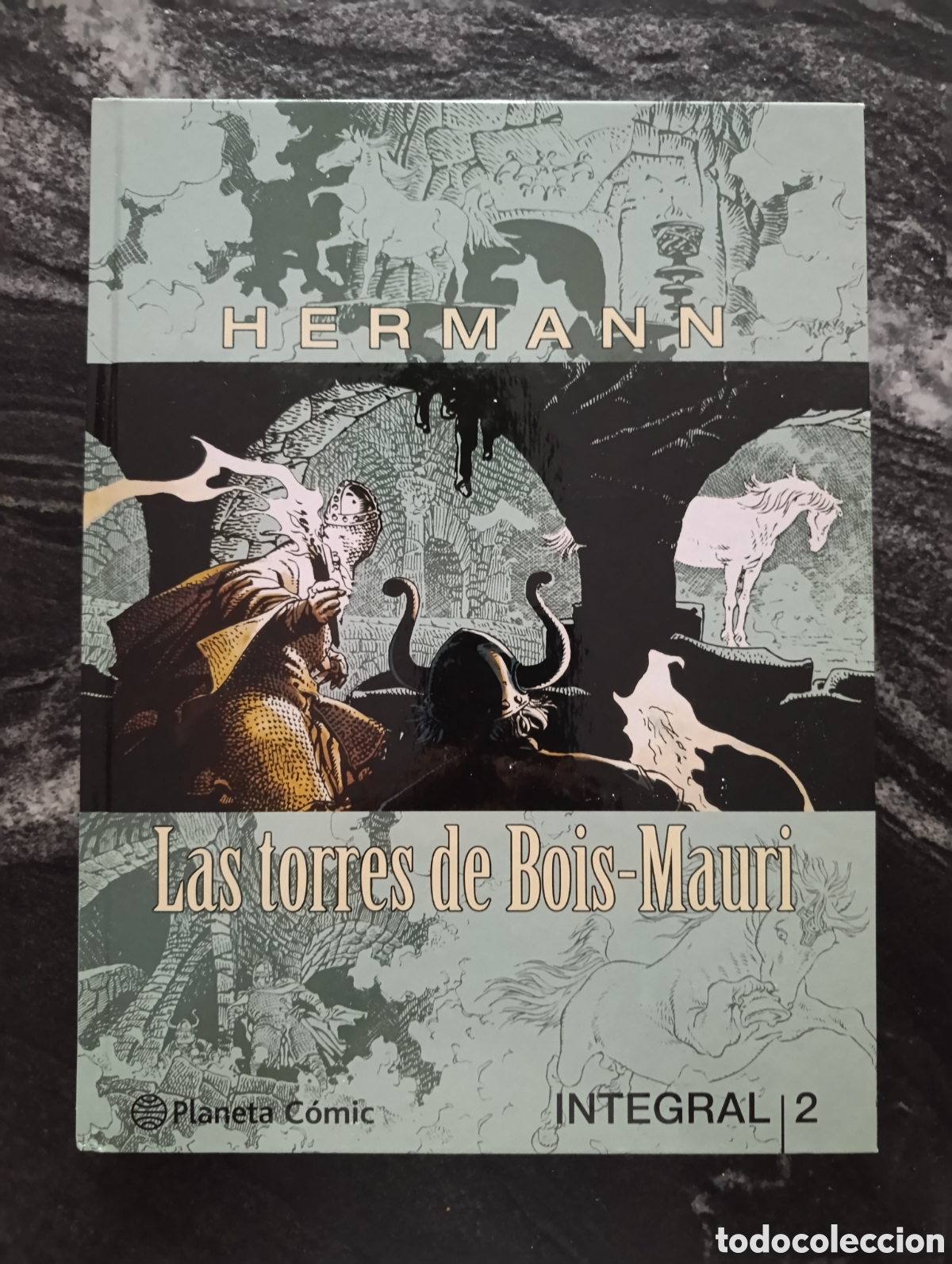 C&oacute;mics: LAS TORRES DE BOIS MAURY