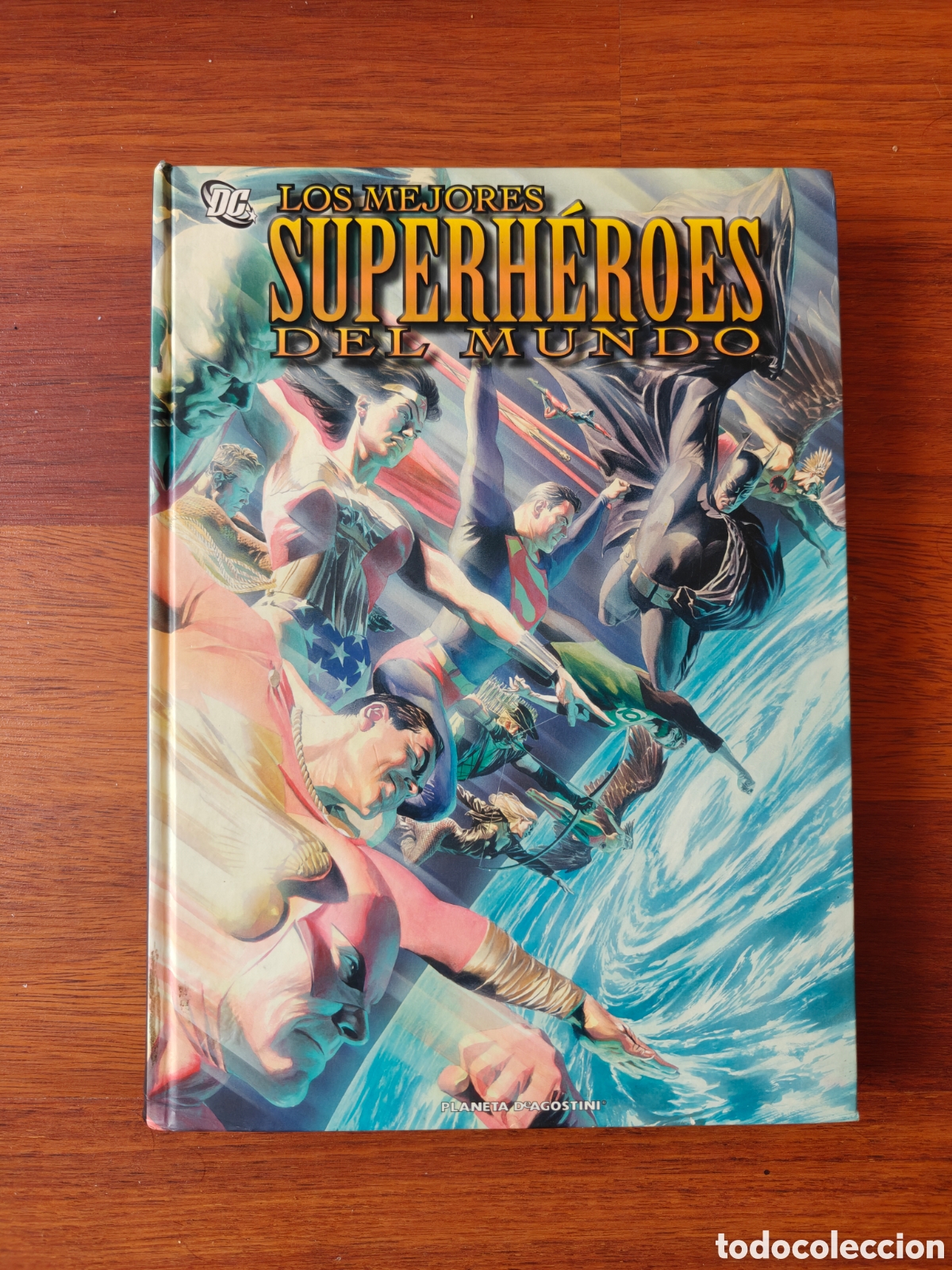 C&oacute;mics: Integral Absolute Los mejores superh&eacute;roes del mundo. Alex Ross.