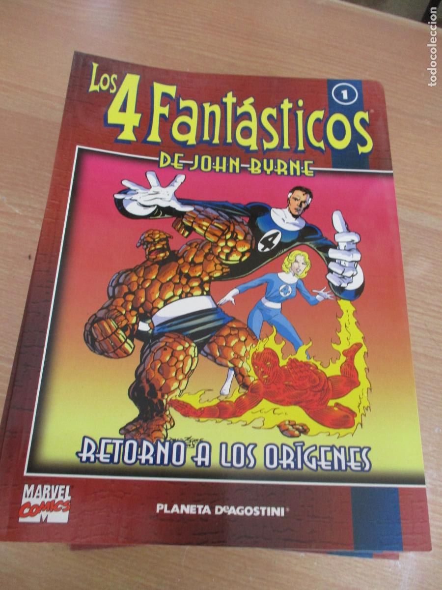C&oacute;mics: MARVEL-LOS 4 FANT&Aacute;STICOS DE JOHN BYRNE- PLANETA- 25 COMICS DEL 1 AL 25-
