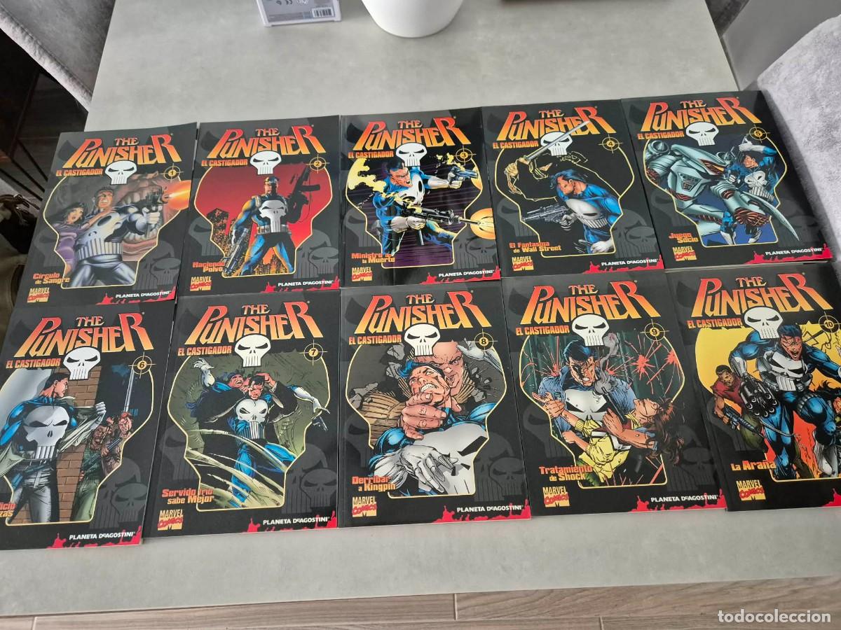 C&oacute;mics: Coleccionable Punisher