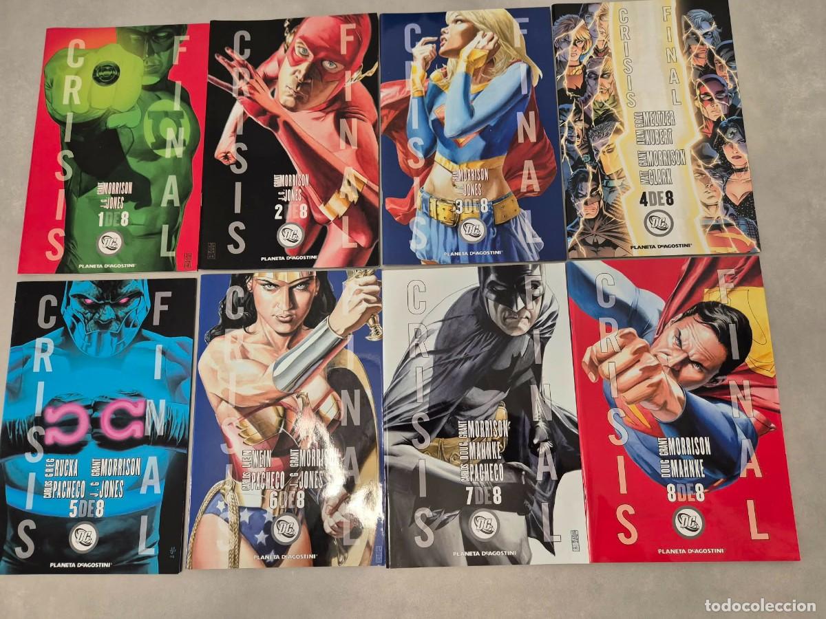 C&oacute;mics: Crisis Final Completa Planeta