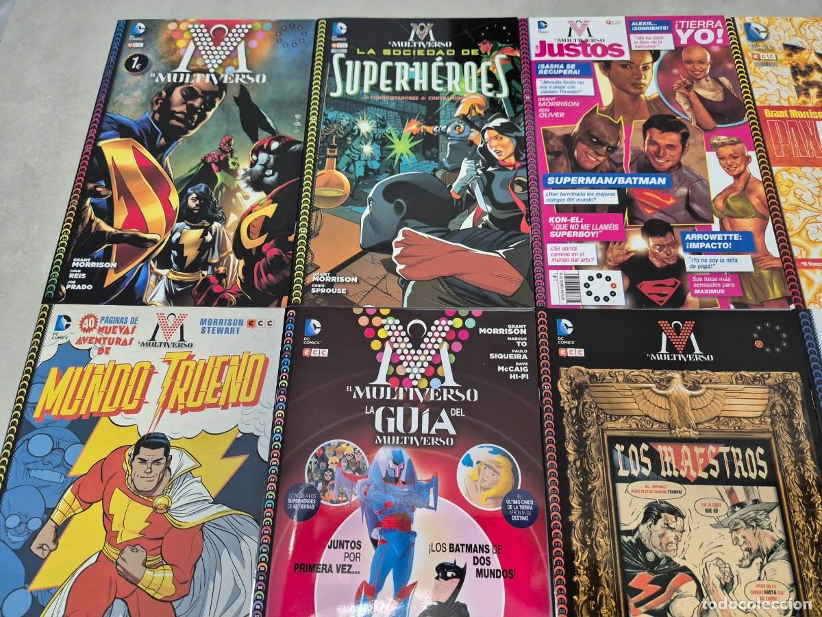 C&oacute;mics: Multiverso de Grant Morrison Planeta