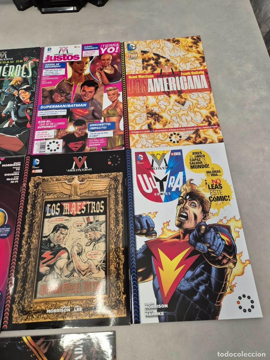 C&oacute;mics: Multiverso de Grant Morrison Planeta - Foto 2