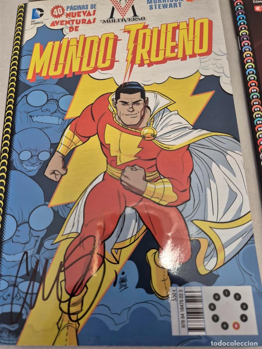 C&oacute;mics: Multiverso de Grant Morrison Planeta - Foto 3