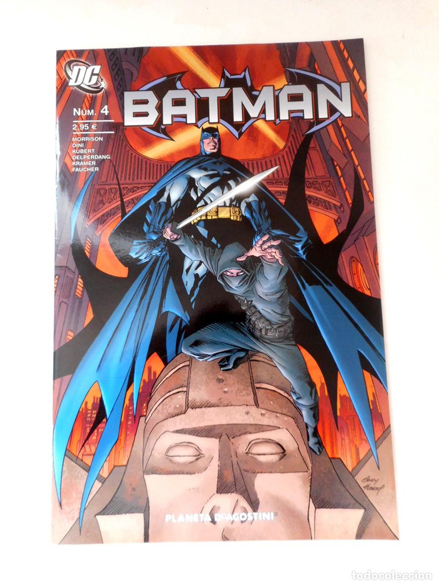Fumetti: BATMAN VOL.2 N&ordm;4 (PLANETA-SEPTIEMBRE 2007) GRANT MORRISON - ANDY KUBERT