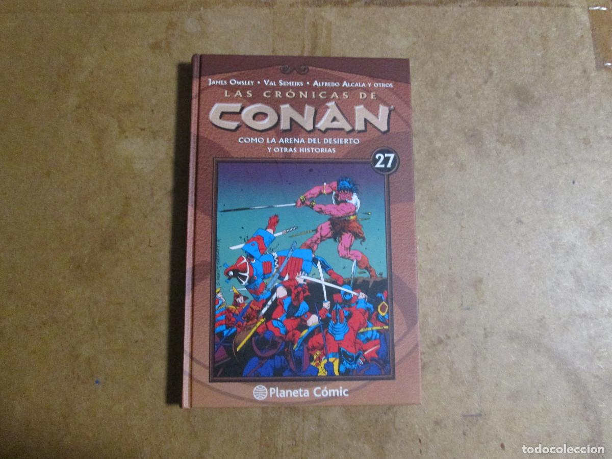 C&oacute;mics: Las cr&oacute;nicas de Conan n&ordm; 27, planeta