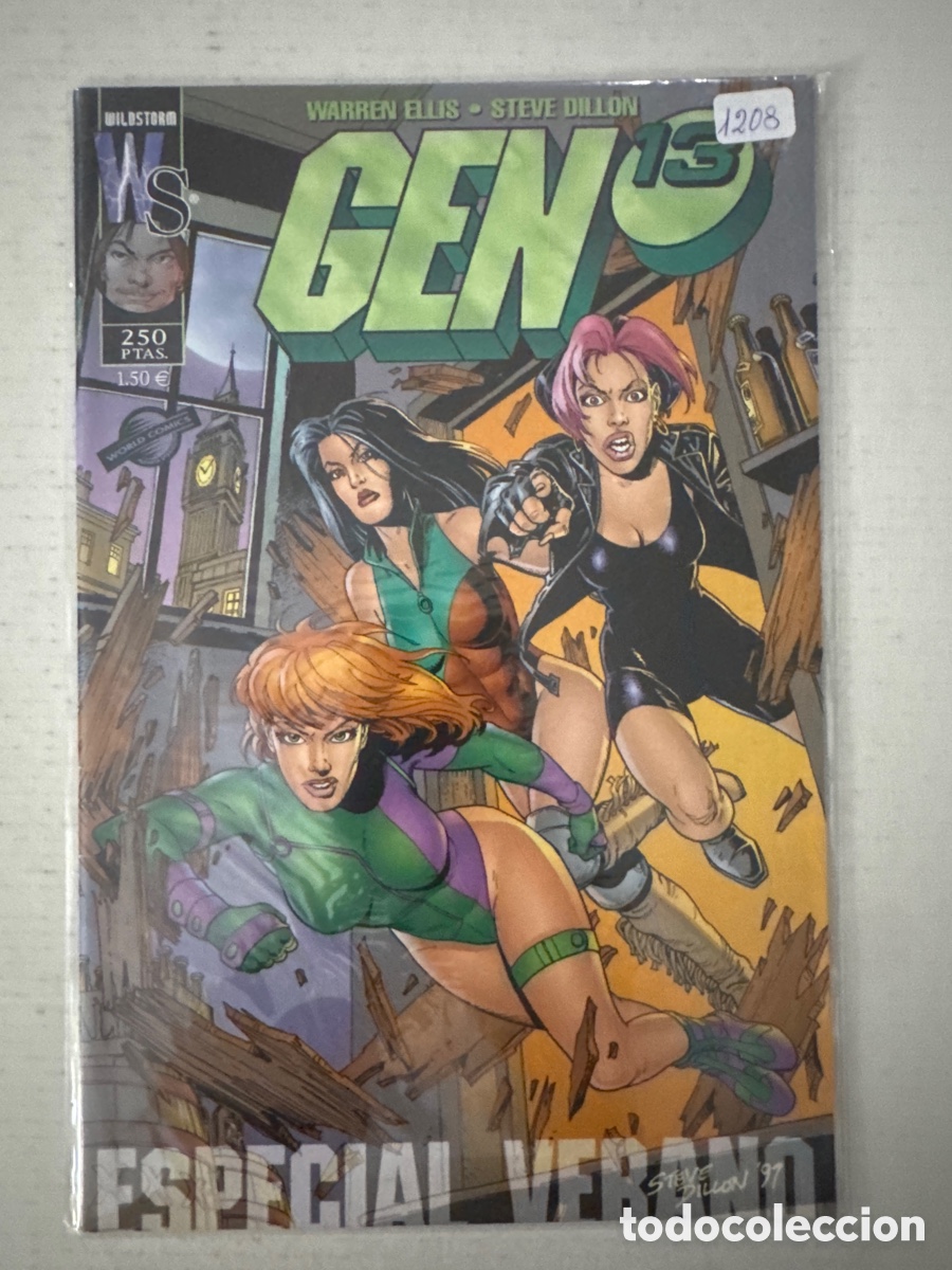 C&oacute;mics: GEN 13 ESPECIAL VERANO - PLANETA