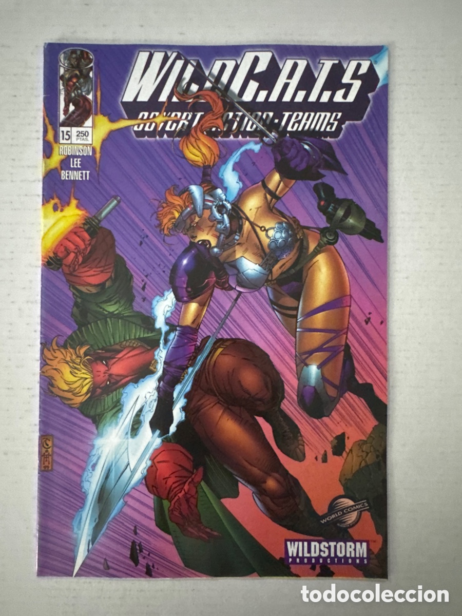 C&oacute;mics: WILDCATS #15 Vol1 - PLANETA