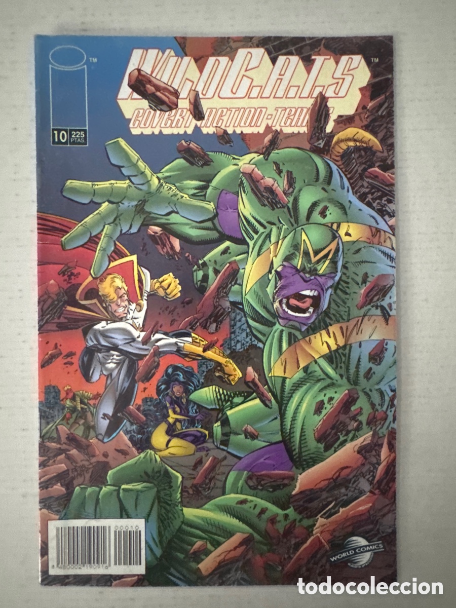 C&oacute;mics: WILDCATS #15 Vol1 - PLANETA