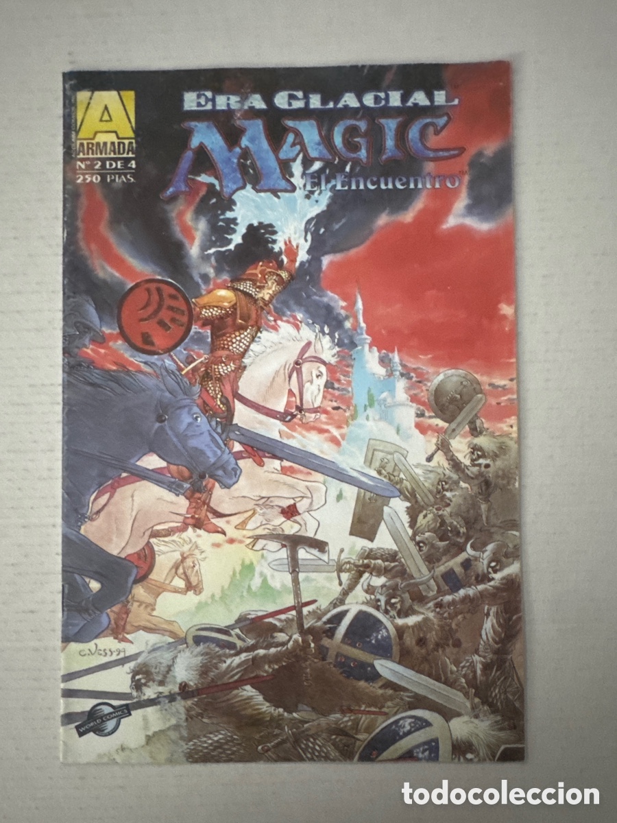 C&oacute;mics: MAGIC ERA GLACIAL #2 de 4 - PLANETA &ldquo;RARO&rdquo; &laquo;BUEN ESTADO&raquo;