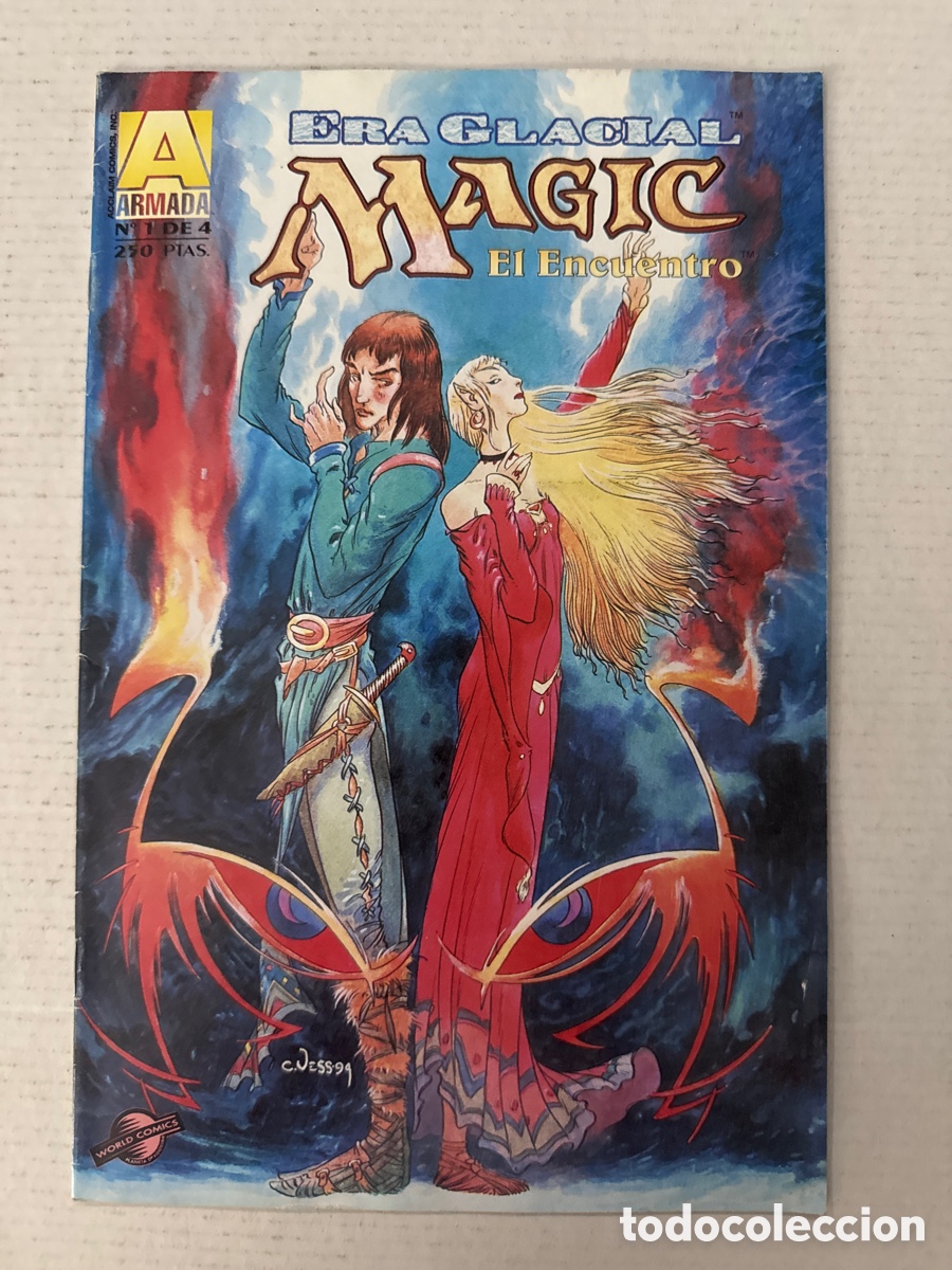 C&oacute;mics: MAGIC ERA GLACIAL #1 de 4 - PLANETA &ldquo;RARO&rdquo; &laquo;BUEN ESTADO&raquo;