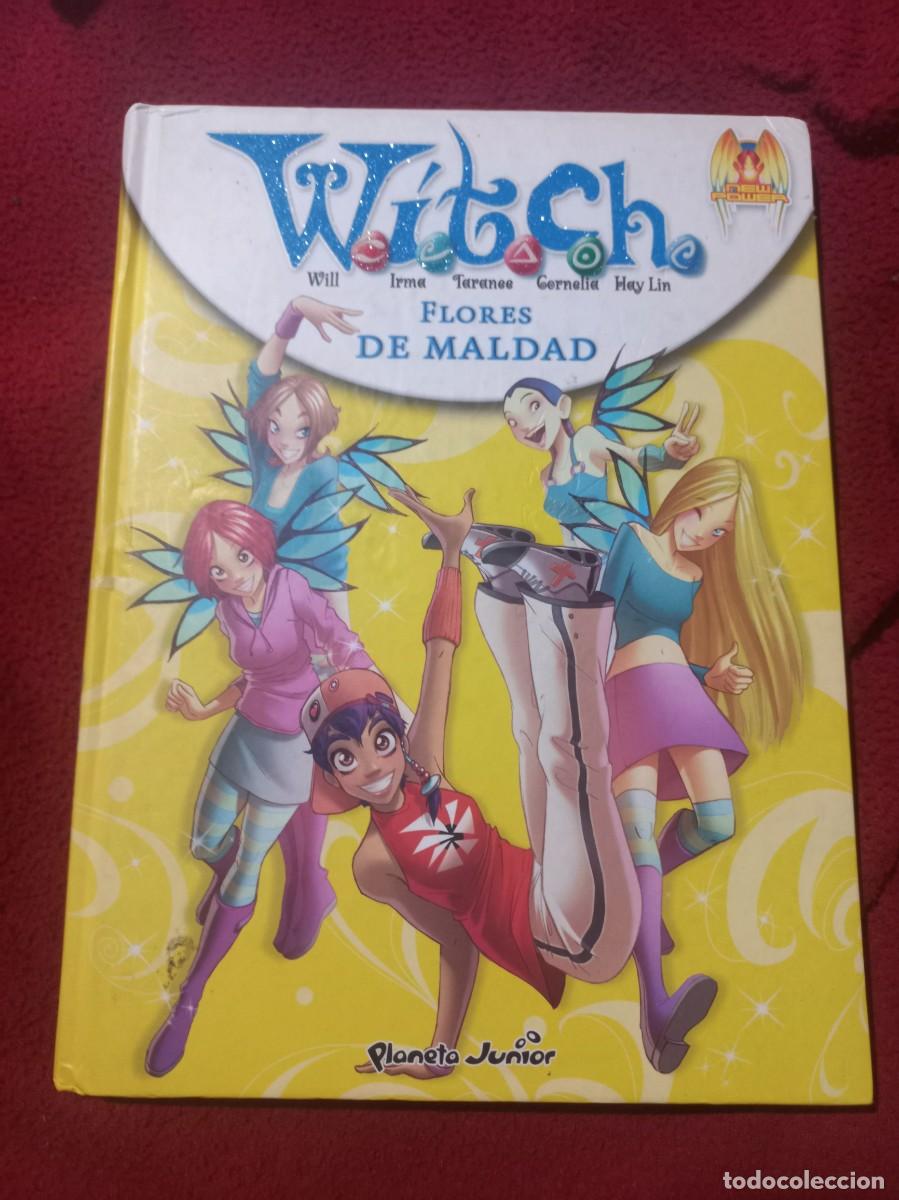 C&oacute;mics: WITCH 3 - FLORES DE MALDAD - CARTONE