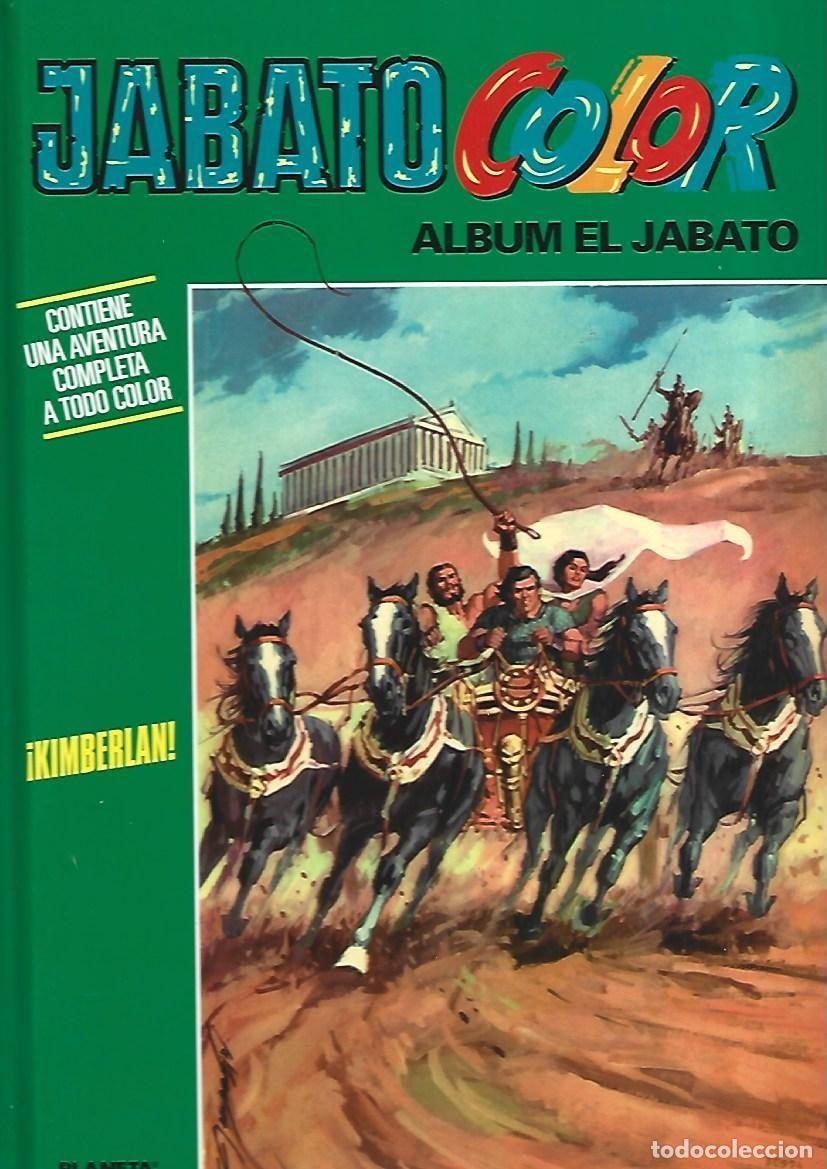 C&oacute;mics: &Aacute;lbum Jabato color, 4: Kimberlan, 2009, Planeta DeAgostini, impecable