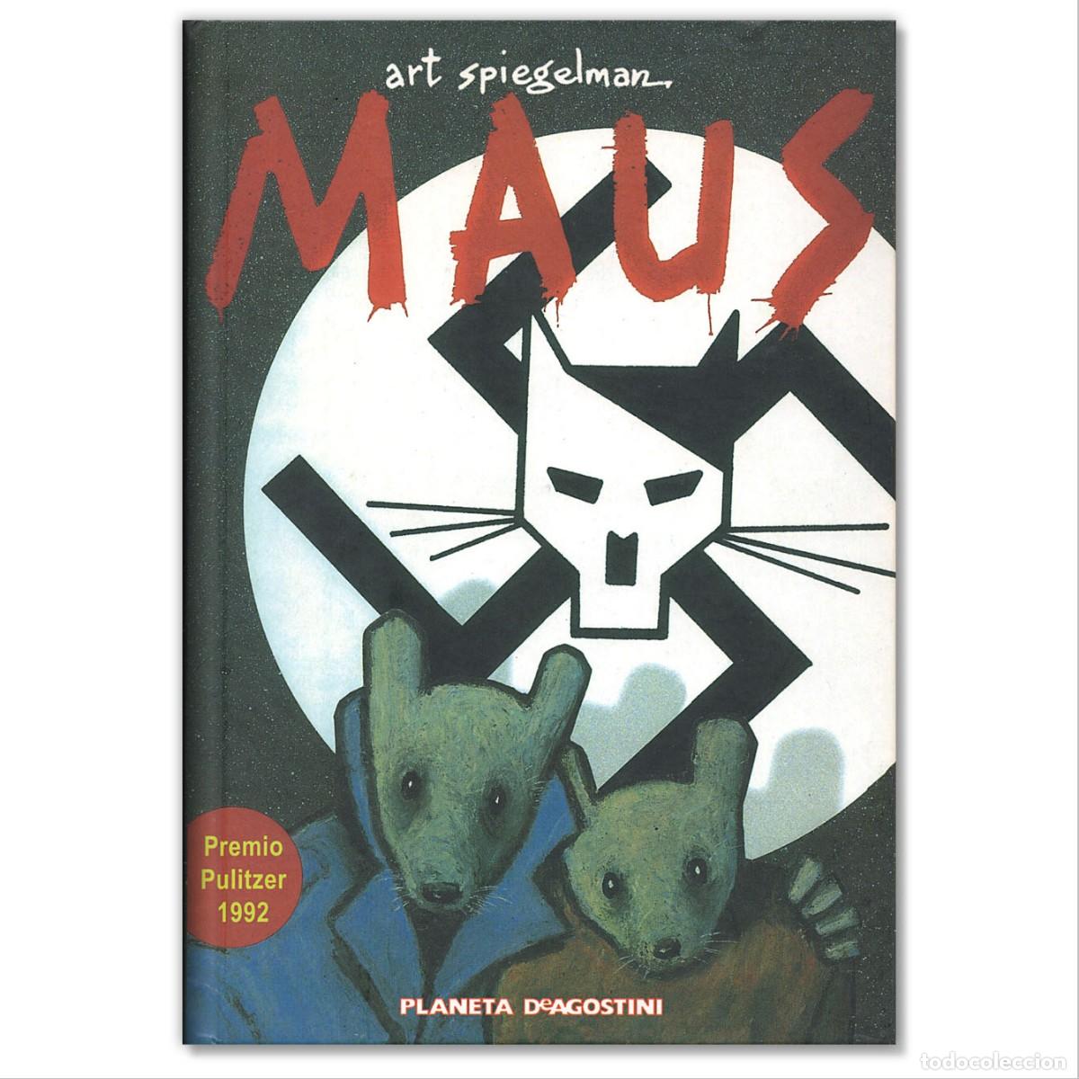 C&oacute;mics: MAUS Tomos 1 y 2 en un volumen. Descatalogado.