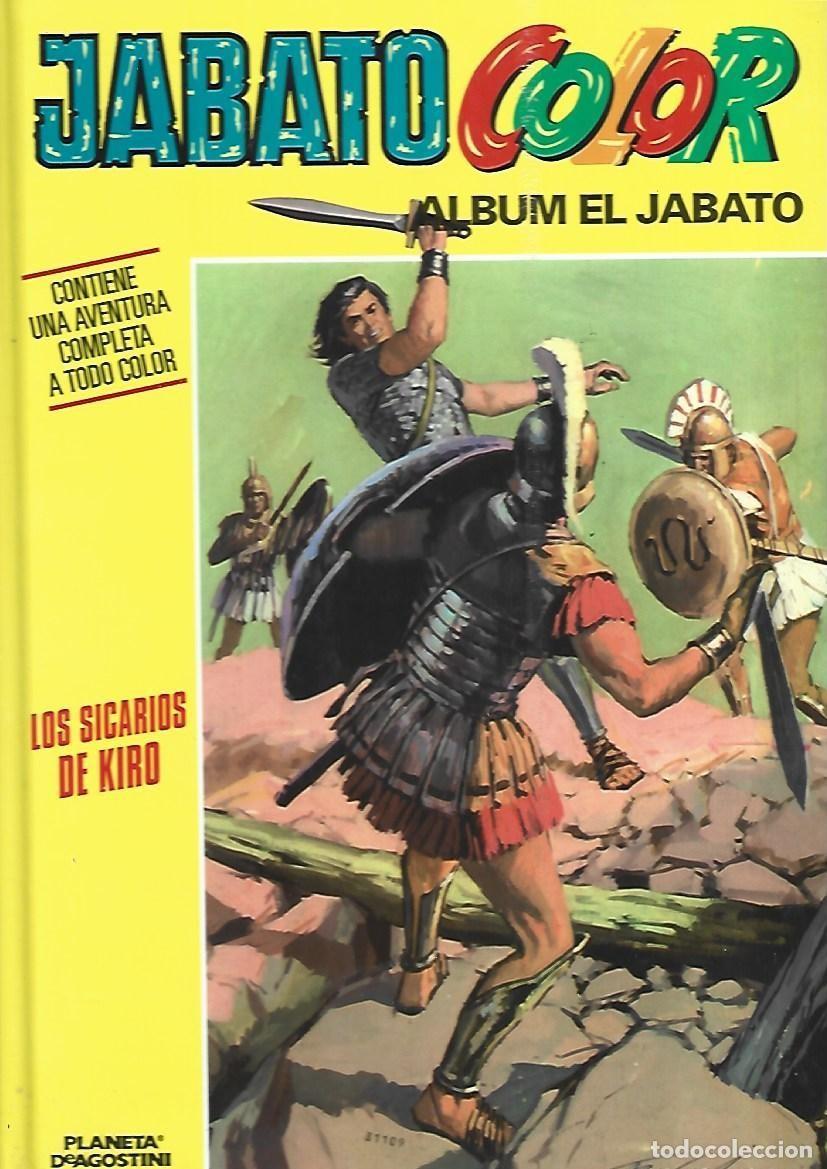C&oacute;mics: &Aacute;lbum Jabato color, 5: los sicarios de Kiro, 2010, Planeta DeAgostini, impecable