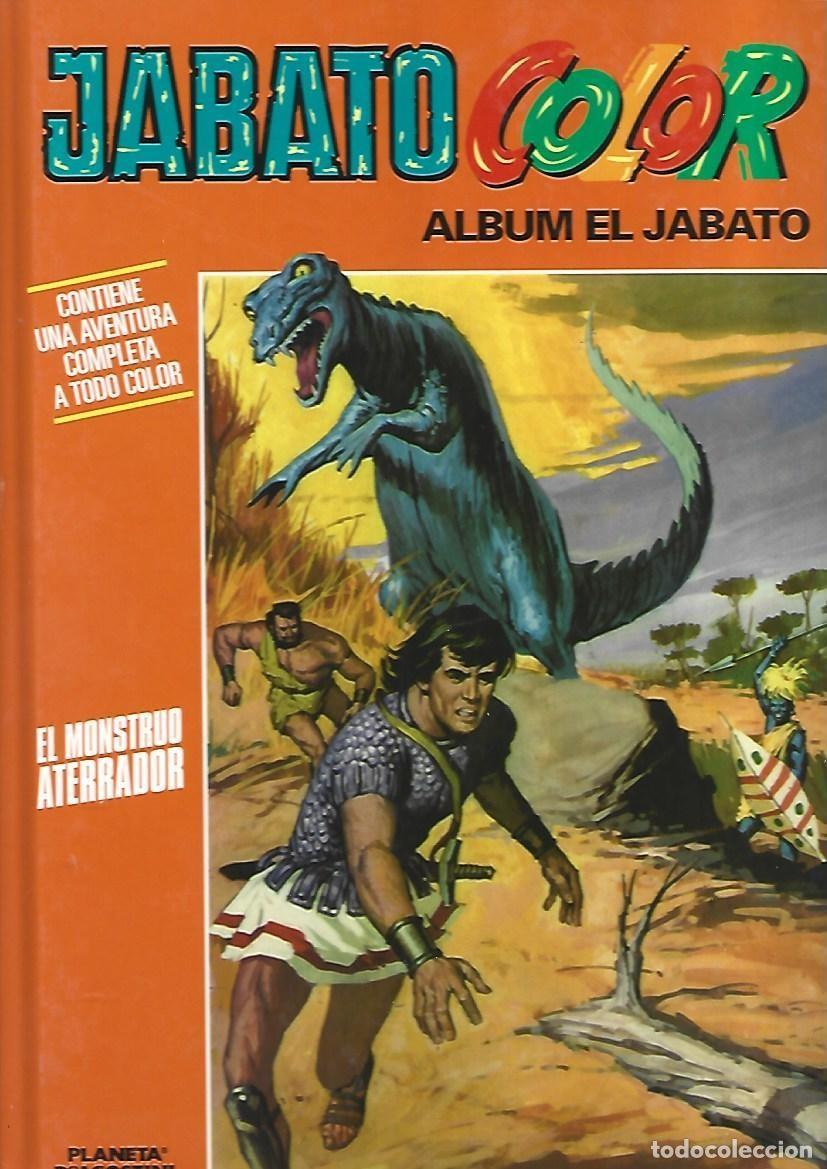 C&oacute;mics: &Aacute;lbum Jabato color, 10: el monstruo aterrador, 2010, Planeta DeAgostini, impecable