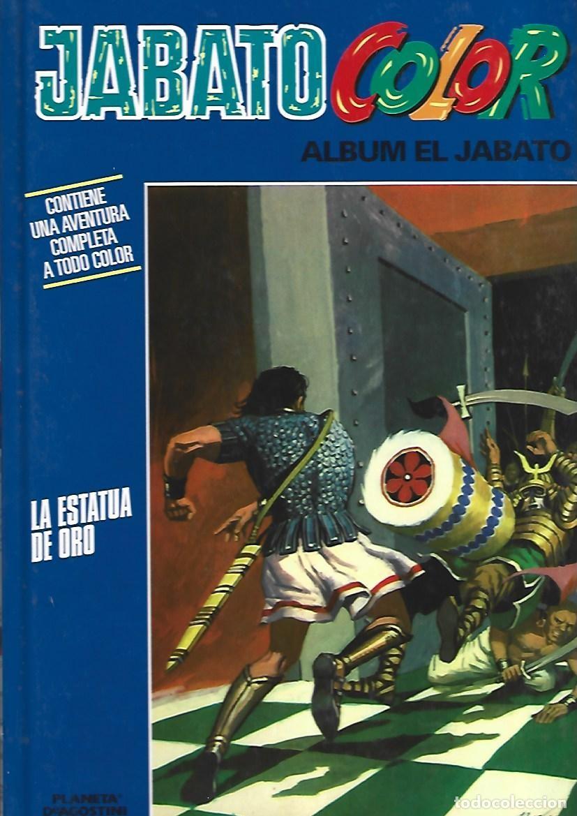 C&oacute;mics: &Aacute;lbum Jabato color, 11: la estatua de oro, 2010, Planeta DeAgostini, impecable